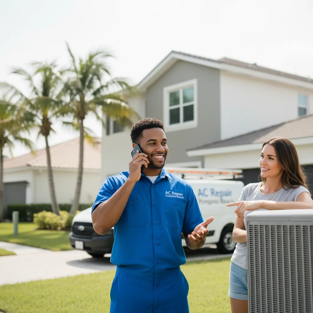 AC Repair Pompano Beach customer support in Wagoner