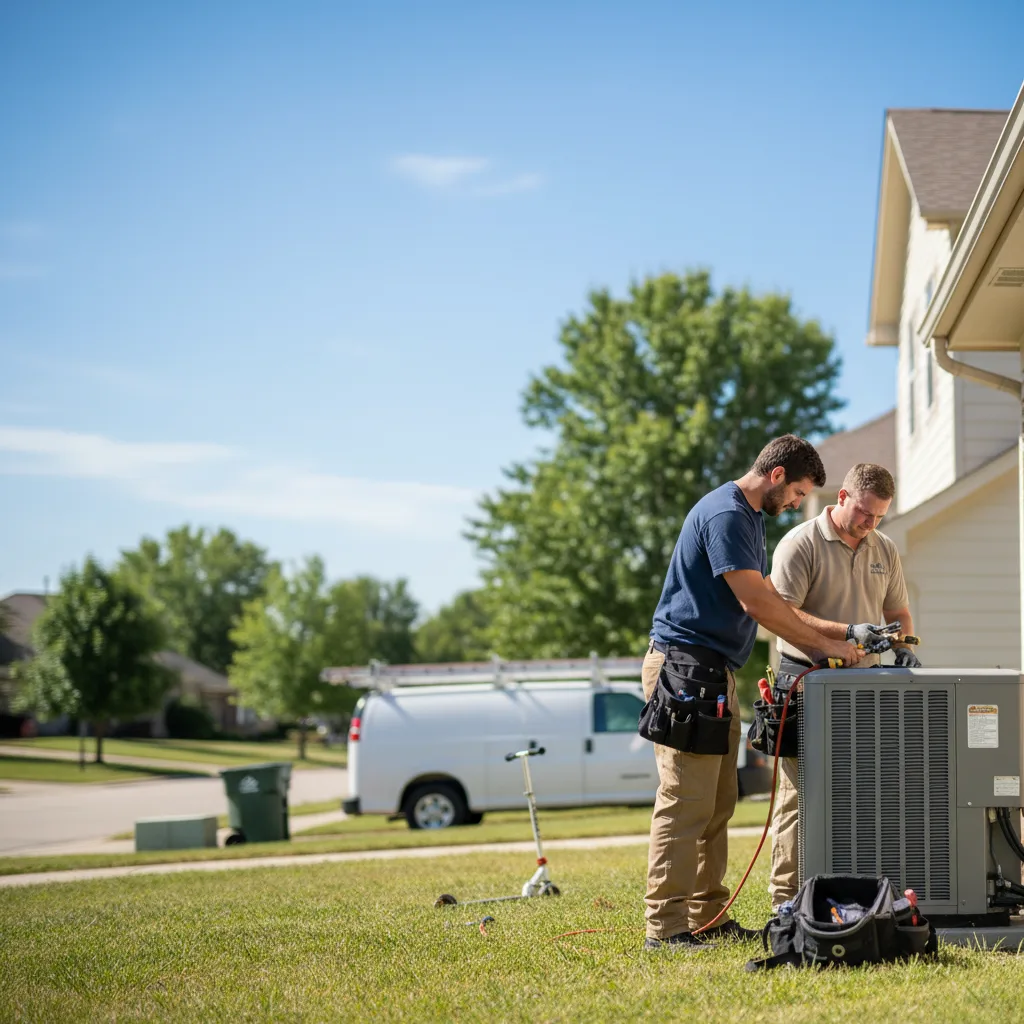 AC Repair in Wagoner